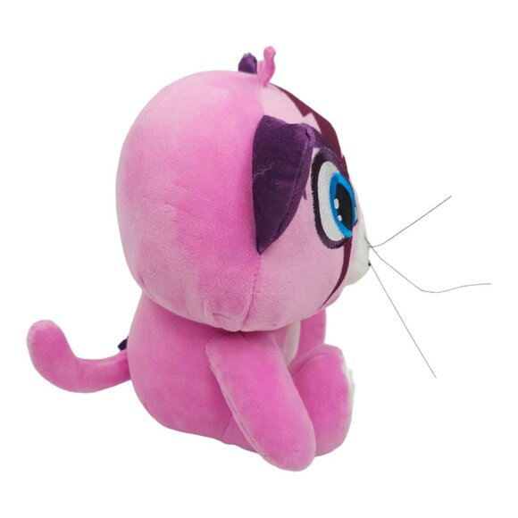 Ellie Wilde Limited Edition 2024 Kitty Cat Plush Stuffed Animal Toy Pink Purple - Picture 7 of 11